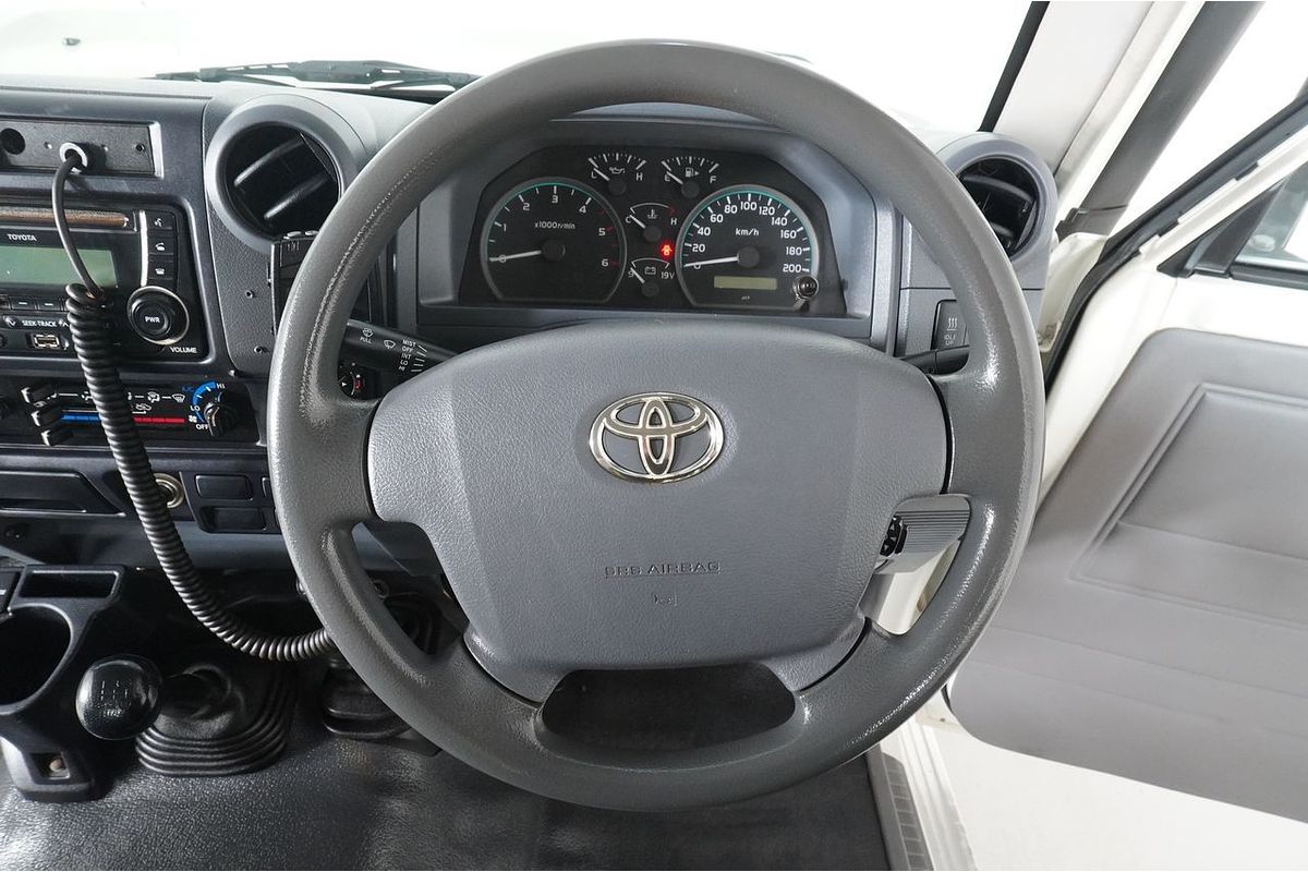 2018 Toyota Landcruiser Workmate (4x4) VDJ79R MY18 4X4
