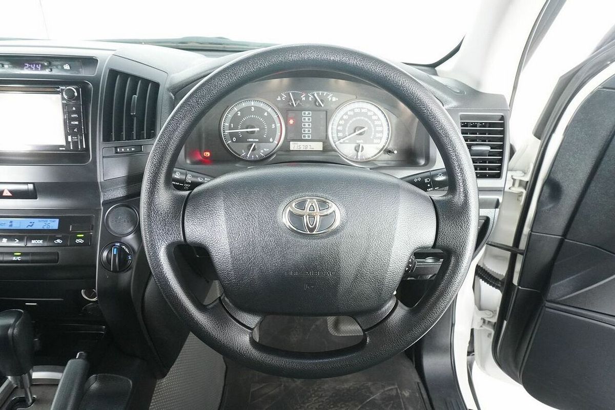 2018 Toyota Landcruiser GX (4x4) VDJ200R MY16