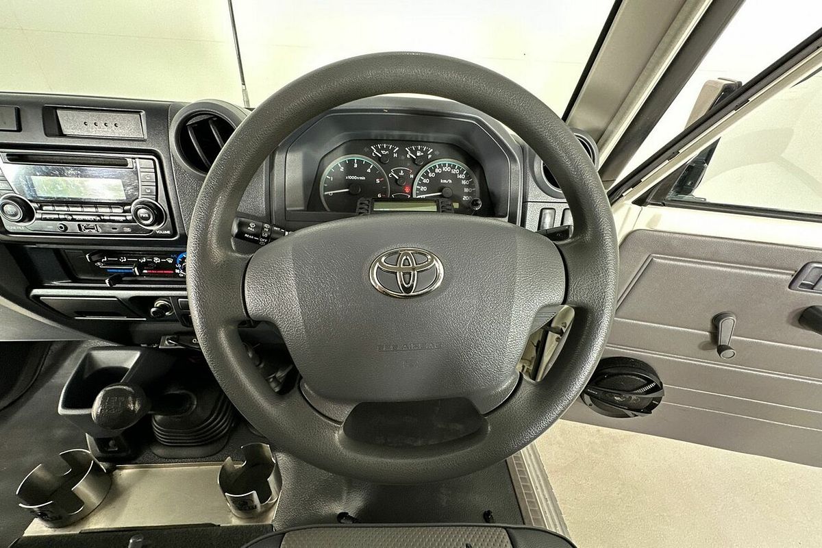 2012 Toyota Landcruiser Workmate (4x4) VDJ76R 09 Upgrade