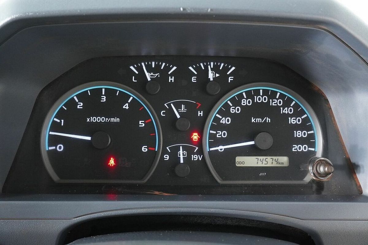 2019 Toyota Landcruiser Workmate (4x4) VDJ79R MY18 4X4