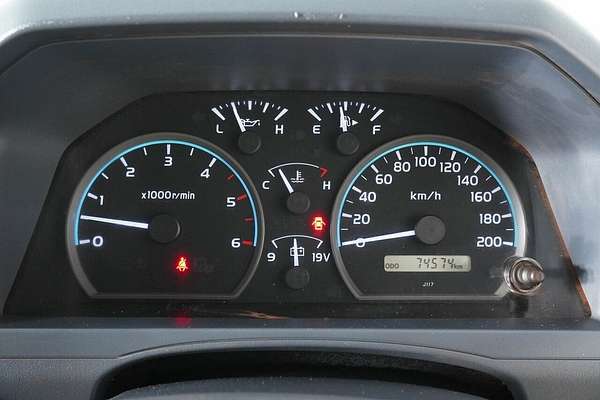 2019 Toyota Landcruiser Workmate (4x4) VDJ79R MY18 4X4