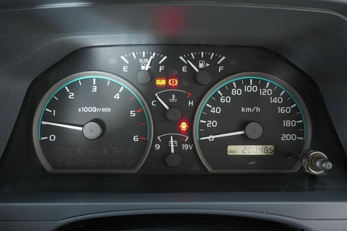 2016 Toyota Landcruiser Workmate (4x4) VDJ79R MY12 Update 4X4