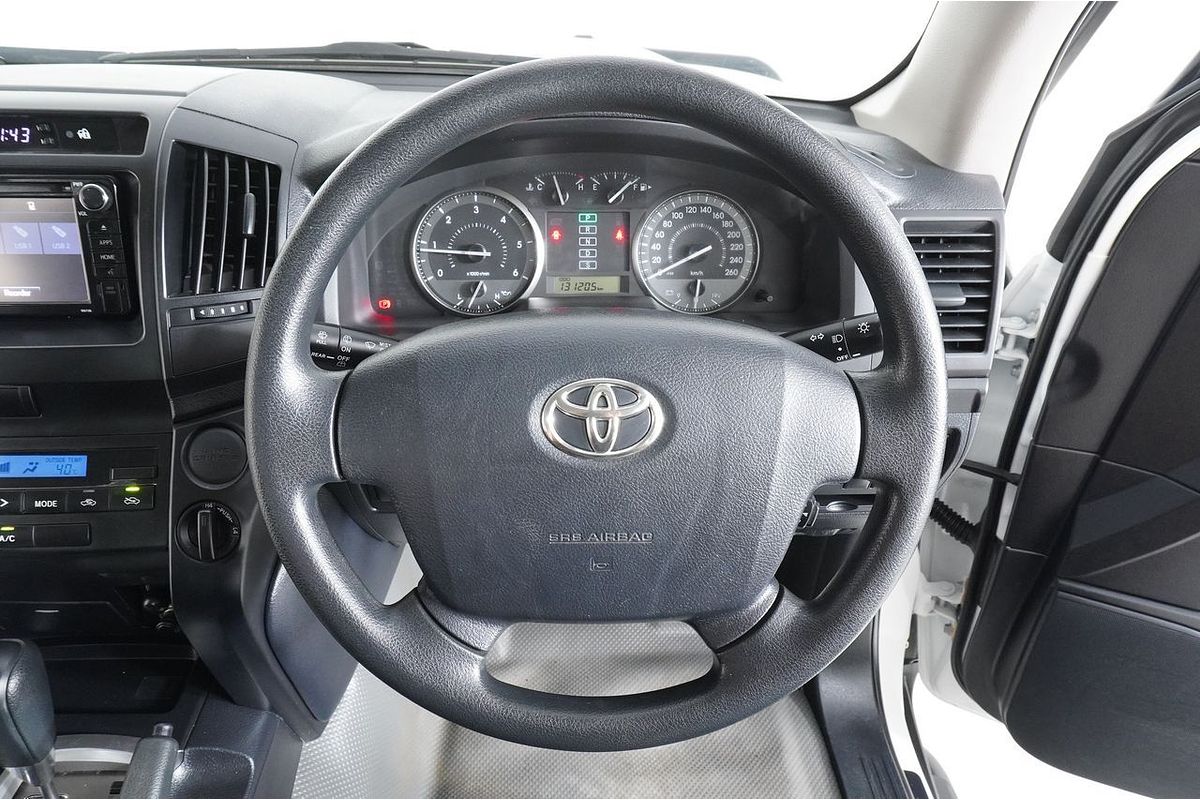 2018 Toyota Landcruiser GX (4x4) VDJ200R MY16