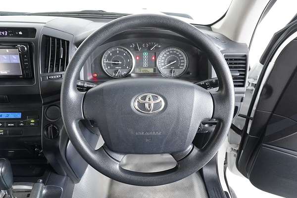 2018 Toyota Landcruiser GX (4x4) VDJ200R MY16