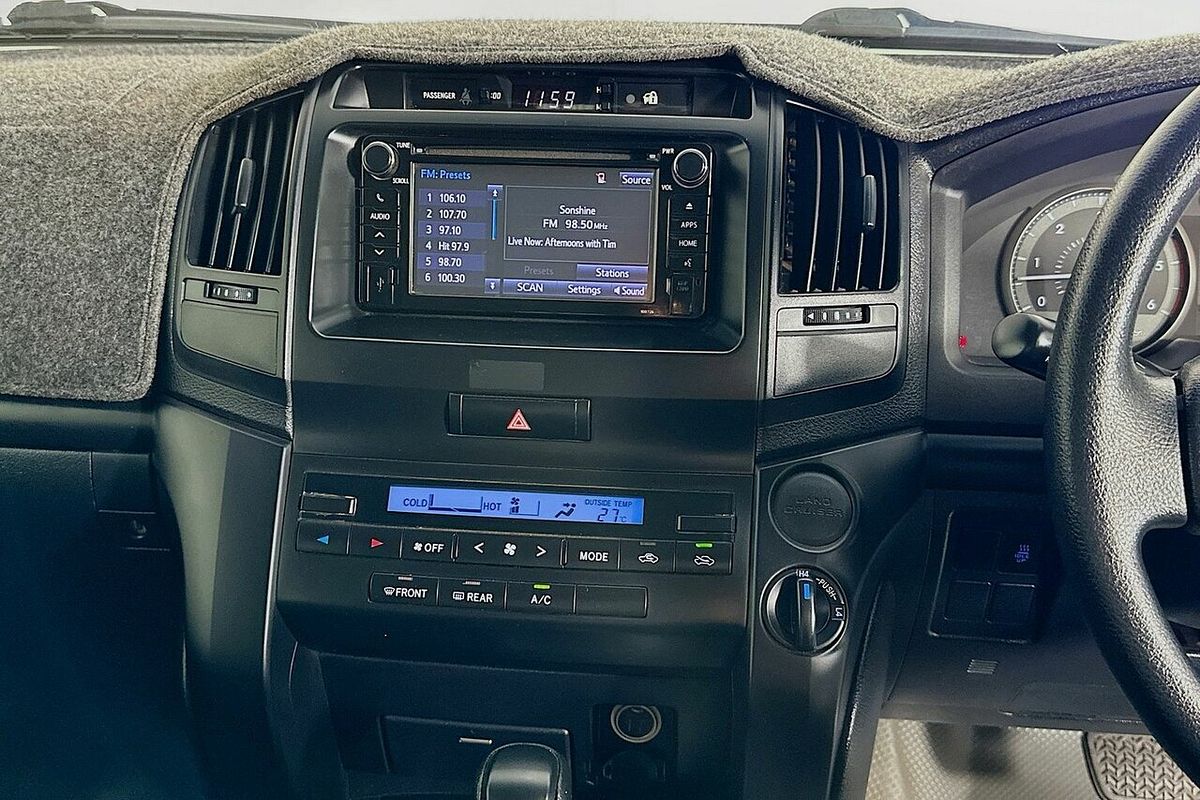 2018 Toyota Landcruiser GX (4x4) VDJ200R MY16