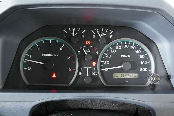 2018 Toyota Landcruiser Workmate (4x4) VDJ79R MY18 4X4