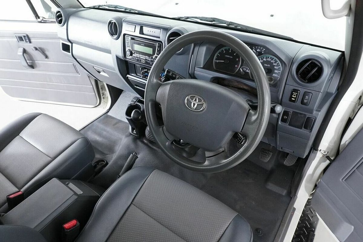 2019 Toyota Landcruiser Workmate (4x4) VDJ79R MY18 4X4