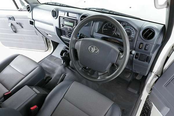 2019 Toyota Landcruiser Workmate (4x4) VDJ79R MY18 4X4