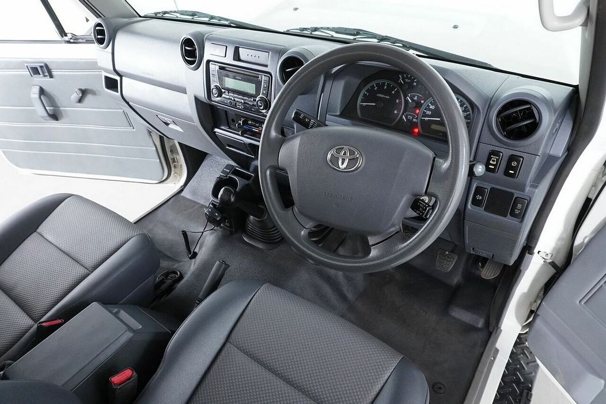 2017 Toyota Landcruiser Workmate (4x4) LC70 VDJ79R MY17 4X4