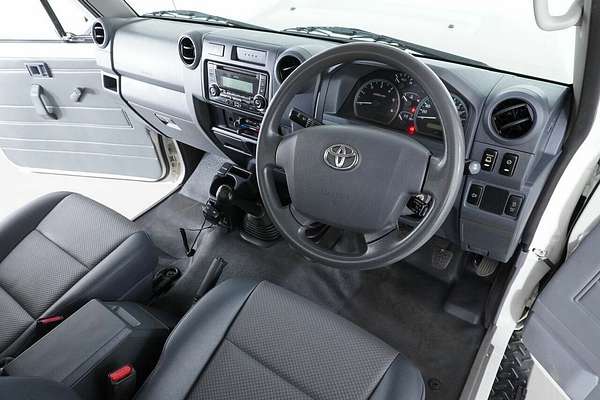 2017 Toyota Landcruiser Workmate (4x4) LC70 VDJ79R MY17 4X4