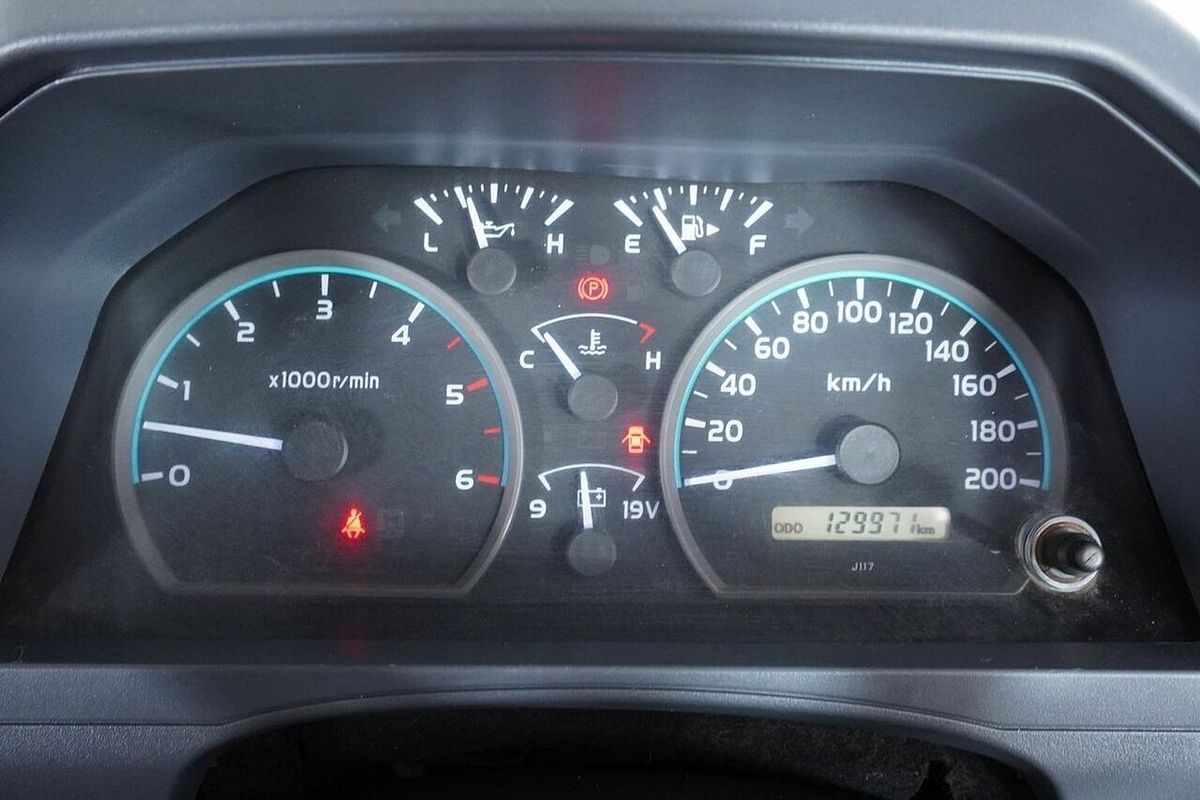 2018 Toyota Landcruiser Workmate (4x4) VDJ79R MY18 4X4