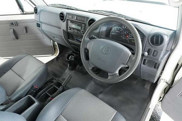 2016 Toyota Landcruiser Workmate (4x4) 2 Seat VDJ78R MY12 Update
