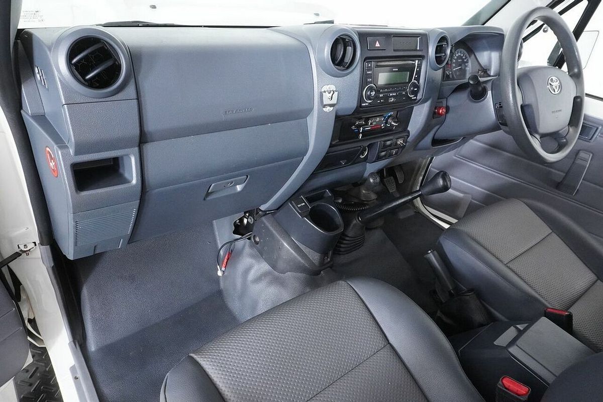 2019 Toyota Landcruiser Workmate (4x4) VDJ79R MY18 4X4