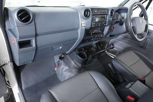 2019 Toyota Landcruiser Workmate (4x4) VDJ79R MY18 4X4