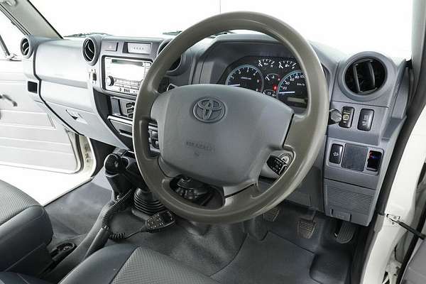 2019 Toyota Landcruiser Workmate (4x4) VDJ79R MY18 4X4