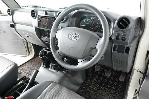 2015 Toyota Landcruiser Workmate (4x4) VDJ79R MY12 Update 4X4