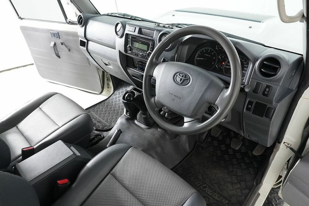 2019 Toyota Landcruiser Workmate (4x4) VDJ79R MY18 4X4