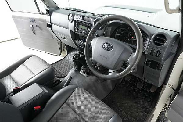 2019 Toyota Landcruiser Workmate (4x4) VDJ79R MY18 4X4