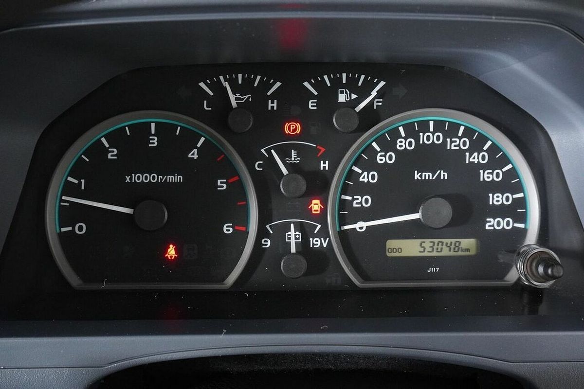 2020 Toyota Landcruiser Workmate (4x4) VDJ79R MY18 4X4