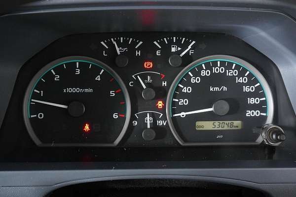 2020 Toyota Landcruiser Workmate (4x4) VDJ79R MY18 4X4