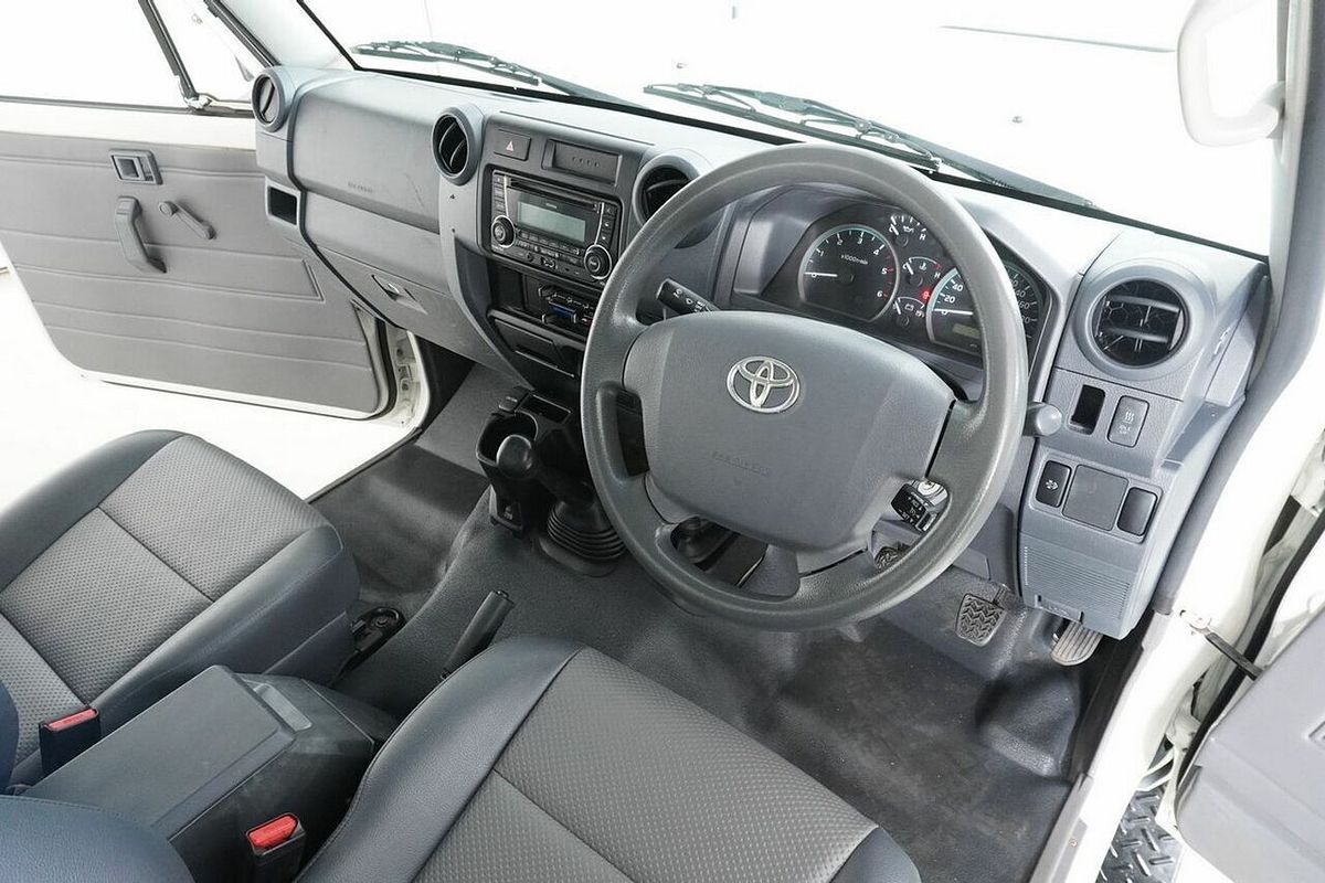 2020 Toyota Landcruiser Workmate (4x4) VDJ79R MY18 4X4