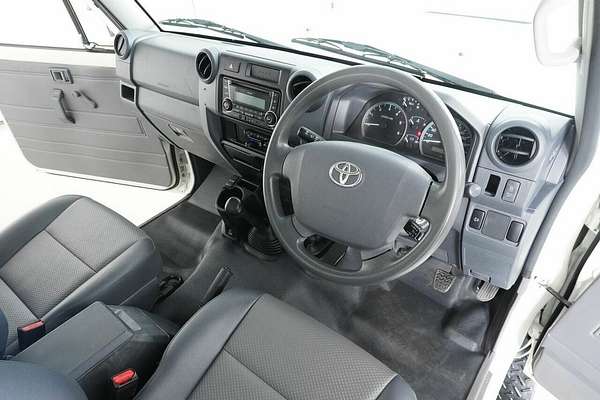 2020 Toyota Landcruiser Workmate (4x4) VDJ79R MY18 4X4