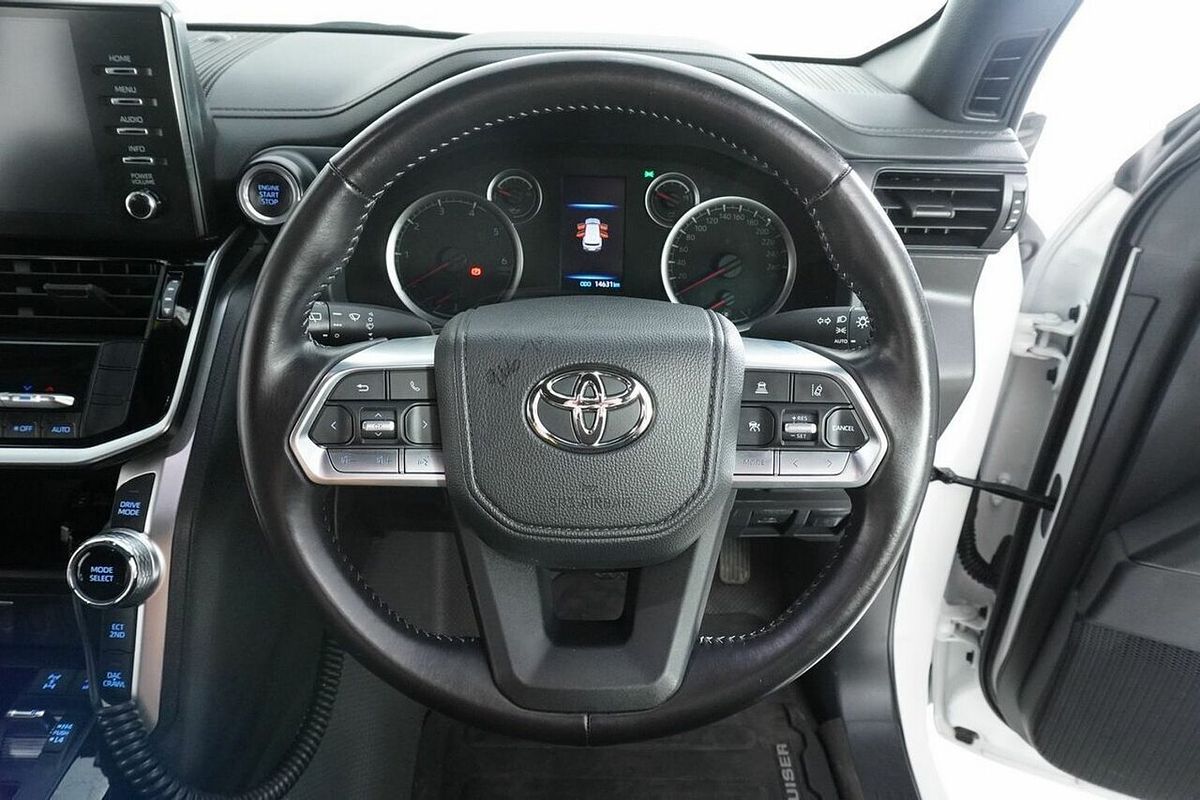 2023 Toyota Landcruiser LC300 GX (4x4) FJA300R