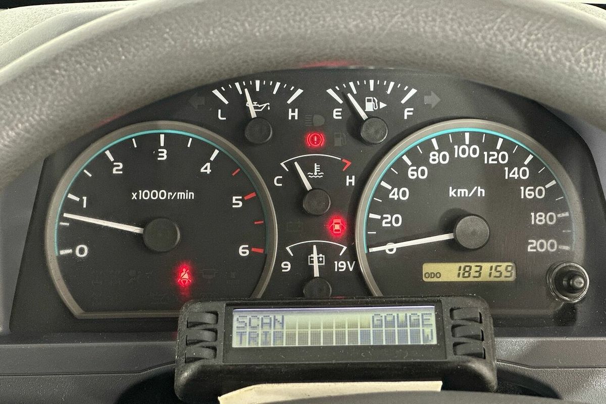 2012 Toyota Landcruiser Workmate (4x4) VDJ76R 09 Upgrade
