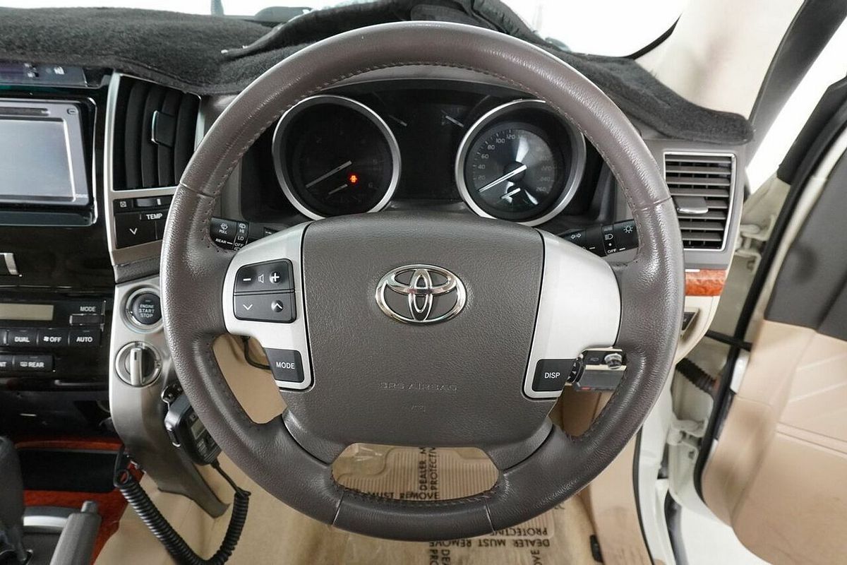 2015 Toyota Landcruiser VX (4x4) VDJ200R MY13
