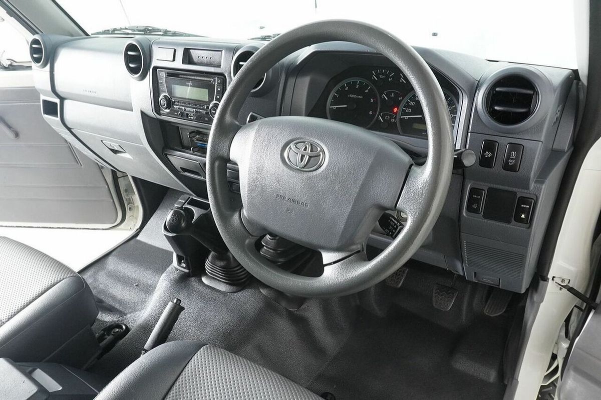 2019 Toyota Landcruiser Workmate (4x4) VDJ79R MY18 4X4