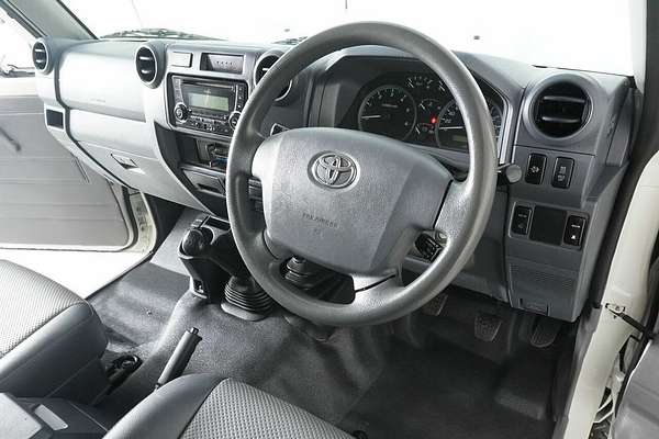2019 Toyota Landcruiser Workmate (4x4) VDJ79R MY18 4X4