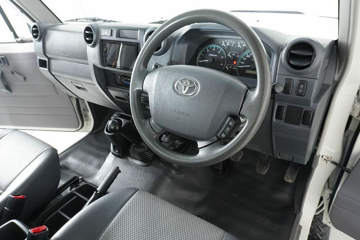 2016 Toyota Landcruiser Workmate (4x4) VDJ79R MY12 Update 4X4