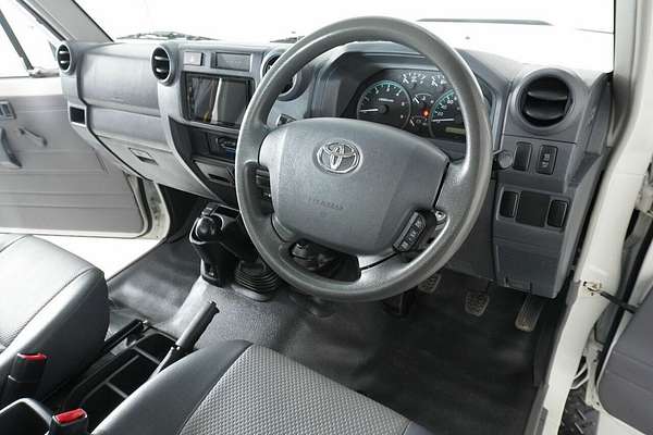 2016 Toyota Landcruiser Workmate (4x4) VDJ79R MY12 Update 4X4