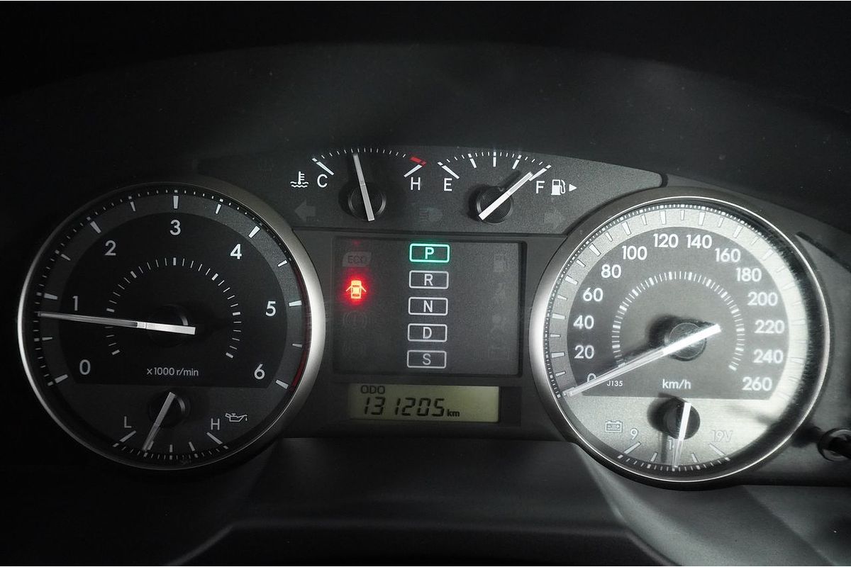 2018 Toyota Landcruiser GX (4x4) VDJ200R MY16