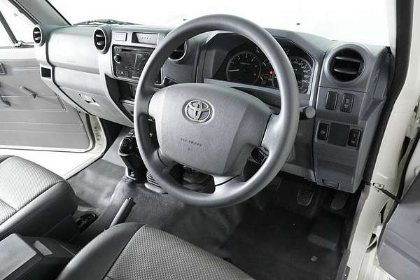 2018 Toyota Landcruiser Workmate (4x4) VDJ79R MY18 4X4