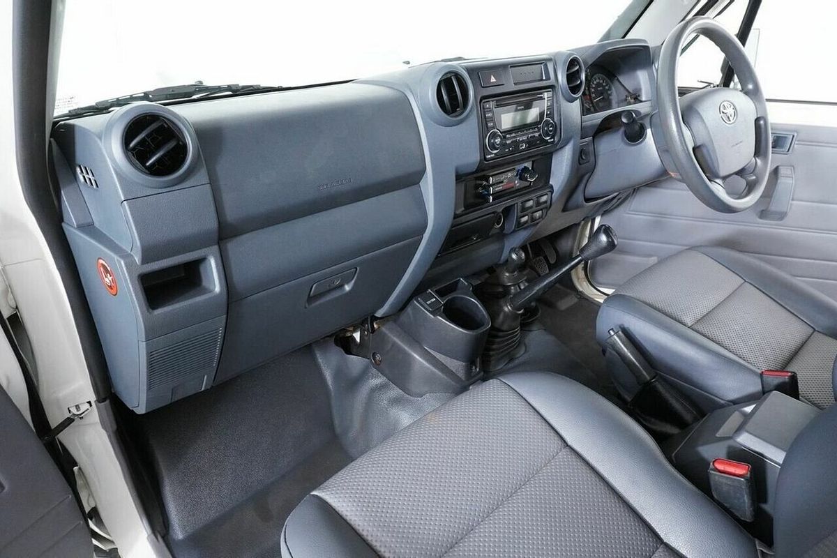 2019 Toyota Landcruiser Workmate (4x4) VDJ79R MY18 4X4
