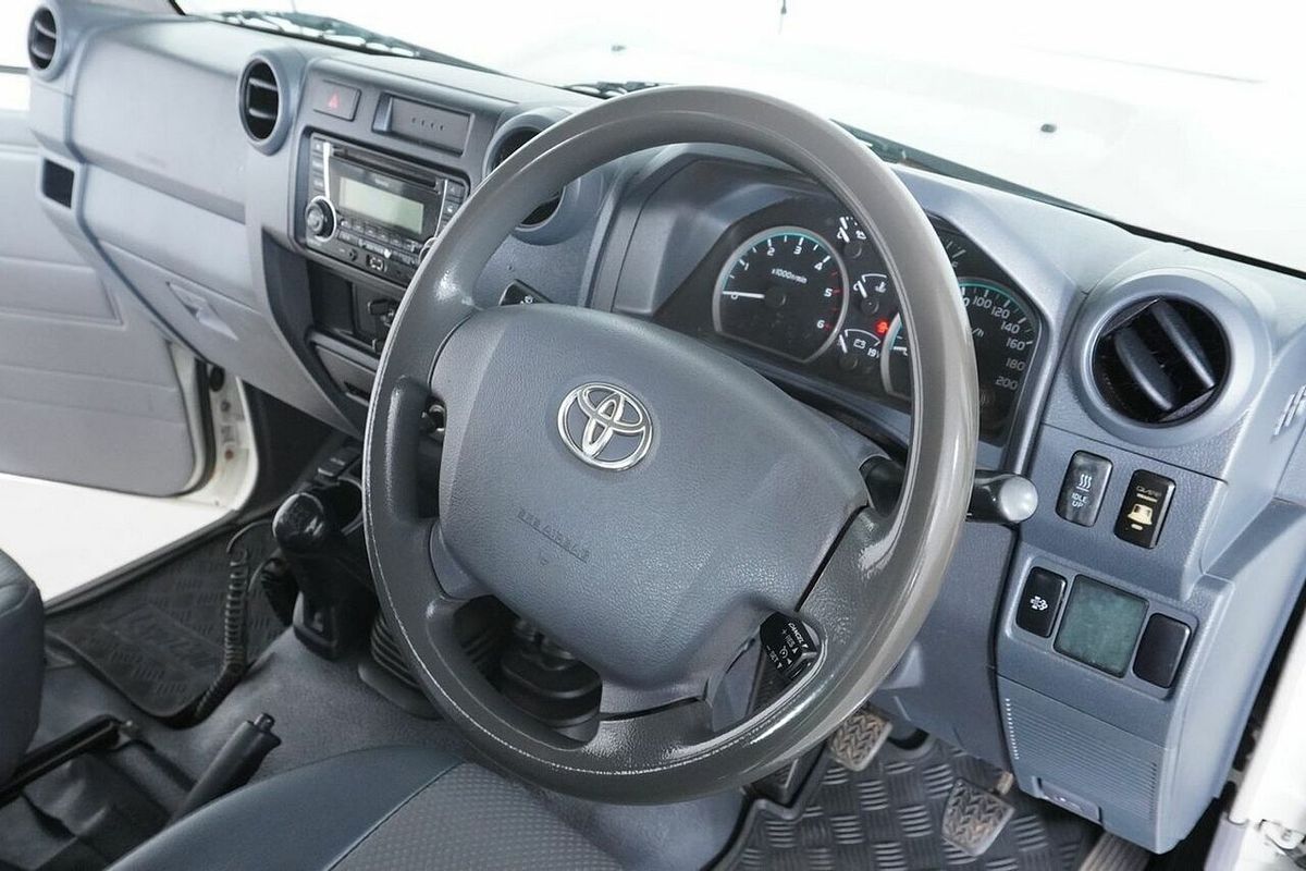2019 Toyota Landcruiser Workmate (4x4) VDJ79R MY18 4X4