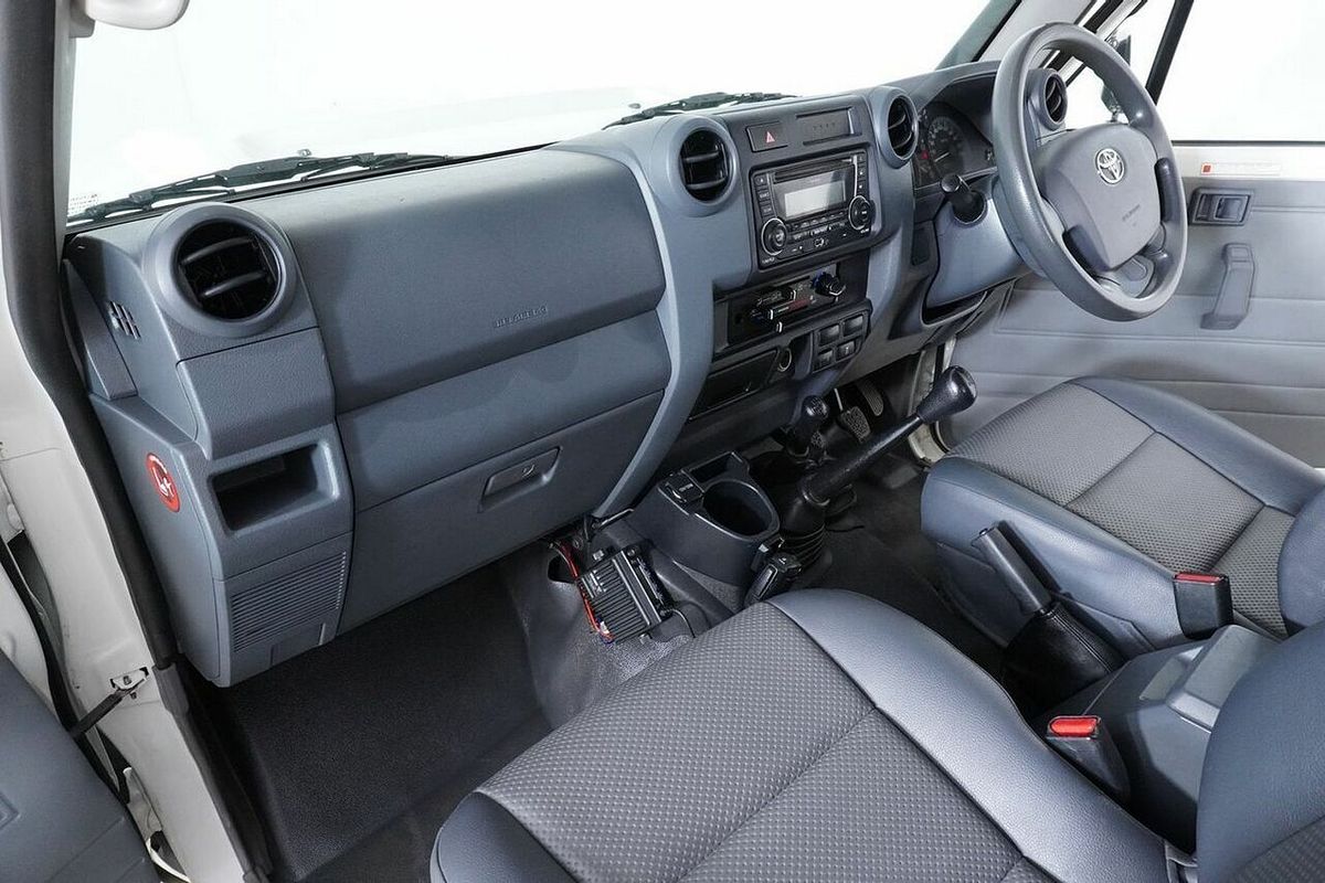 2017 Toyota Landcruiser Workmate (4x4) LC70 VDJ79R MY17 4X4