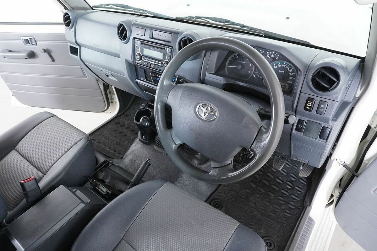 2018 Toyota Landcruiser Workmate (4x4) VDJ79R MY18 4X4