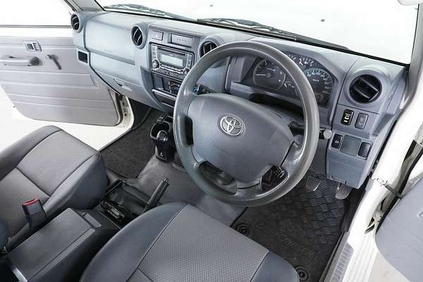 2018 Toyota Landcruiser Workmate (4x4) VDJ79R MY18 4X4