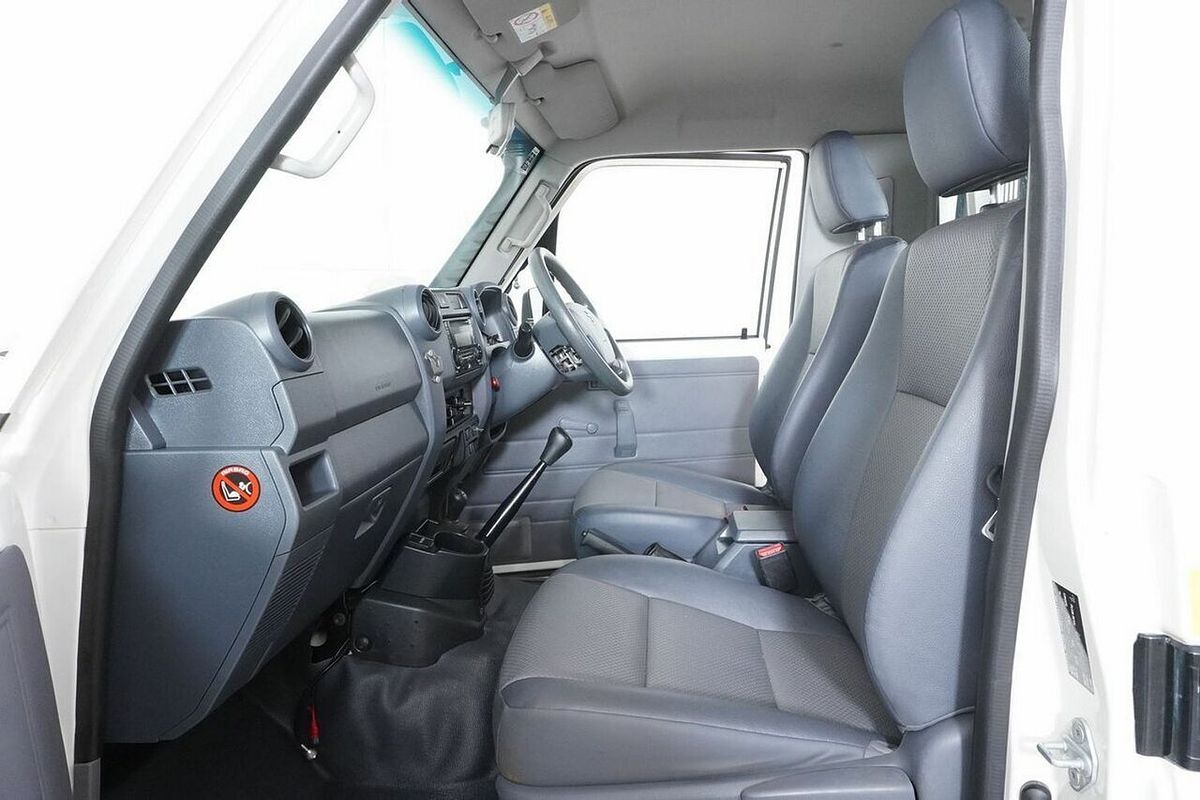 2019 Toyota Landcruiser Workmate (4x4) VDJ79R MY18 4X4
