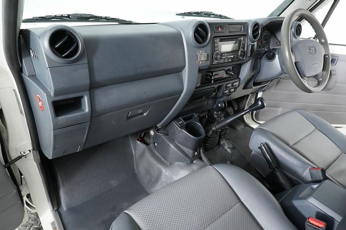 2019 Toyota Landcruiser Workmate (4x4) VDJ79R MY18 4X4
