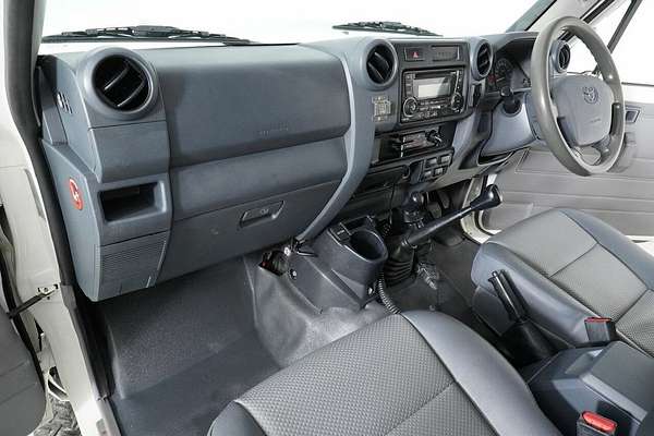 2019 Toyota Landcruiser Workmate (4x4) VDJ79R MY18 4X4