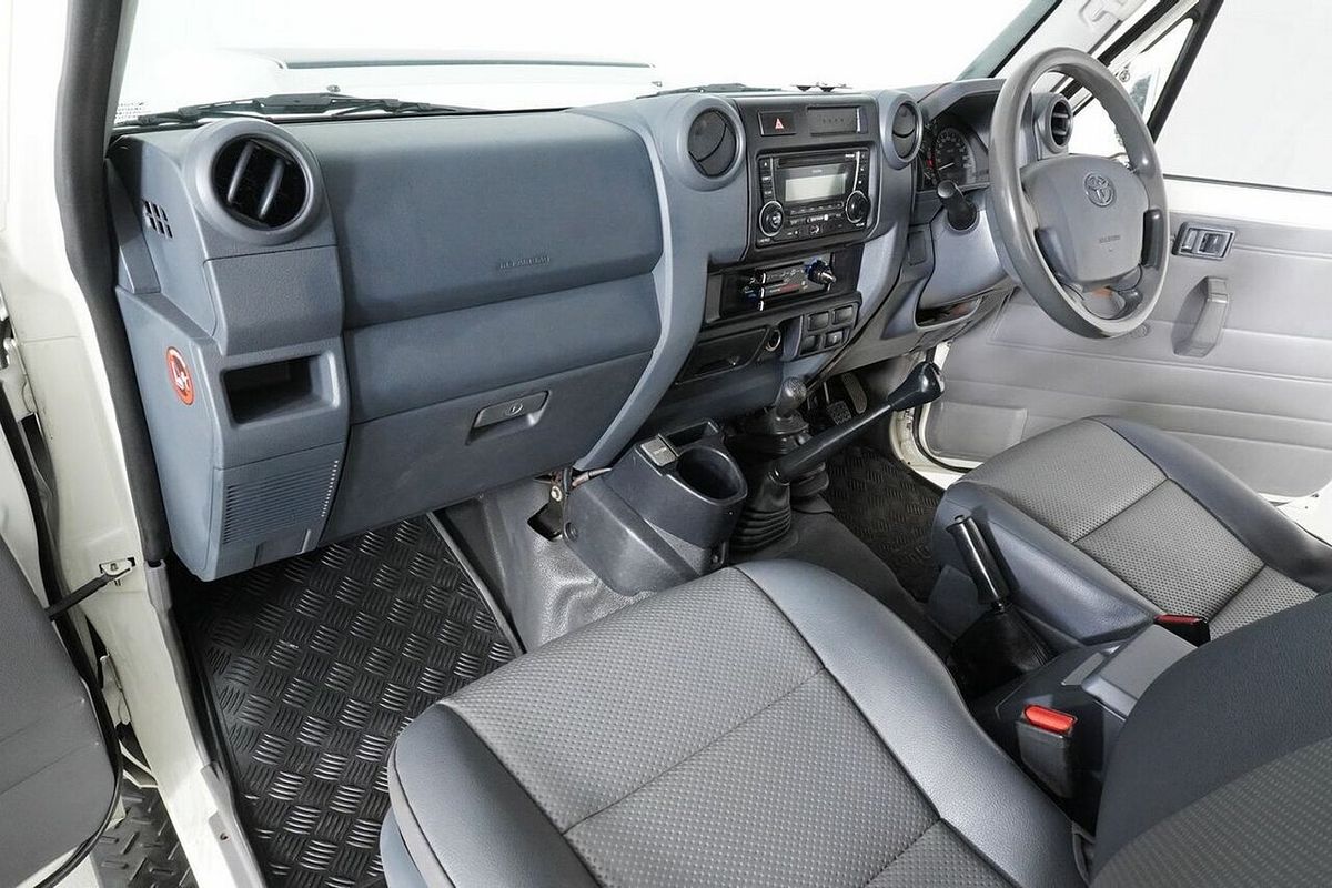 2019 Toyota Landcruiser Workmate (4x4) VDJ79R MY18 4X4
