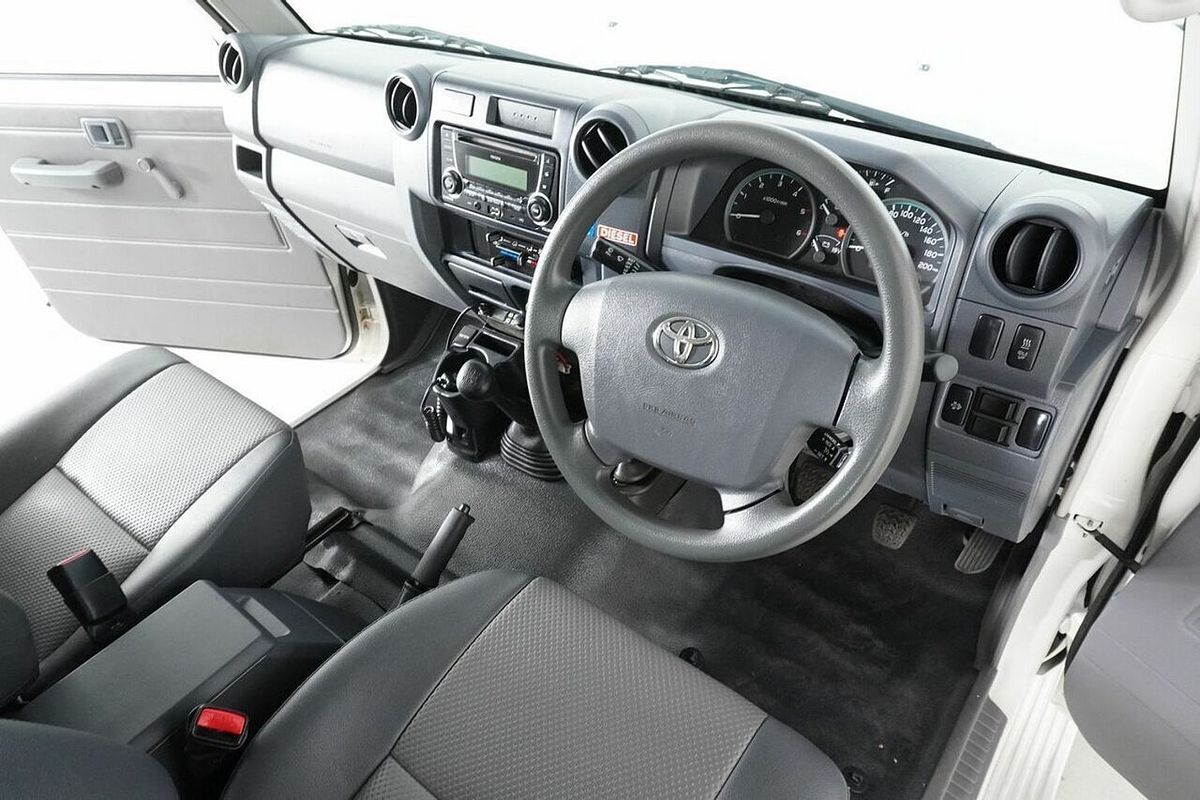 2020 Toyota Landcruiser Workmate (4x4) VDJ79R MY18 4X4