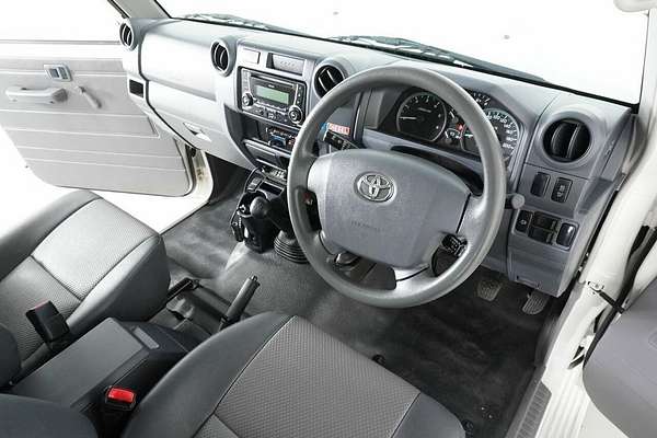 2020 Toyota Landcruiser Workmate (4x4) VDJ79R MY18 4X4