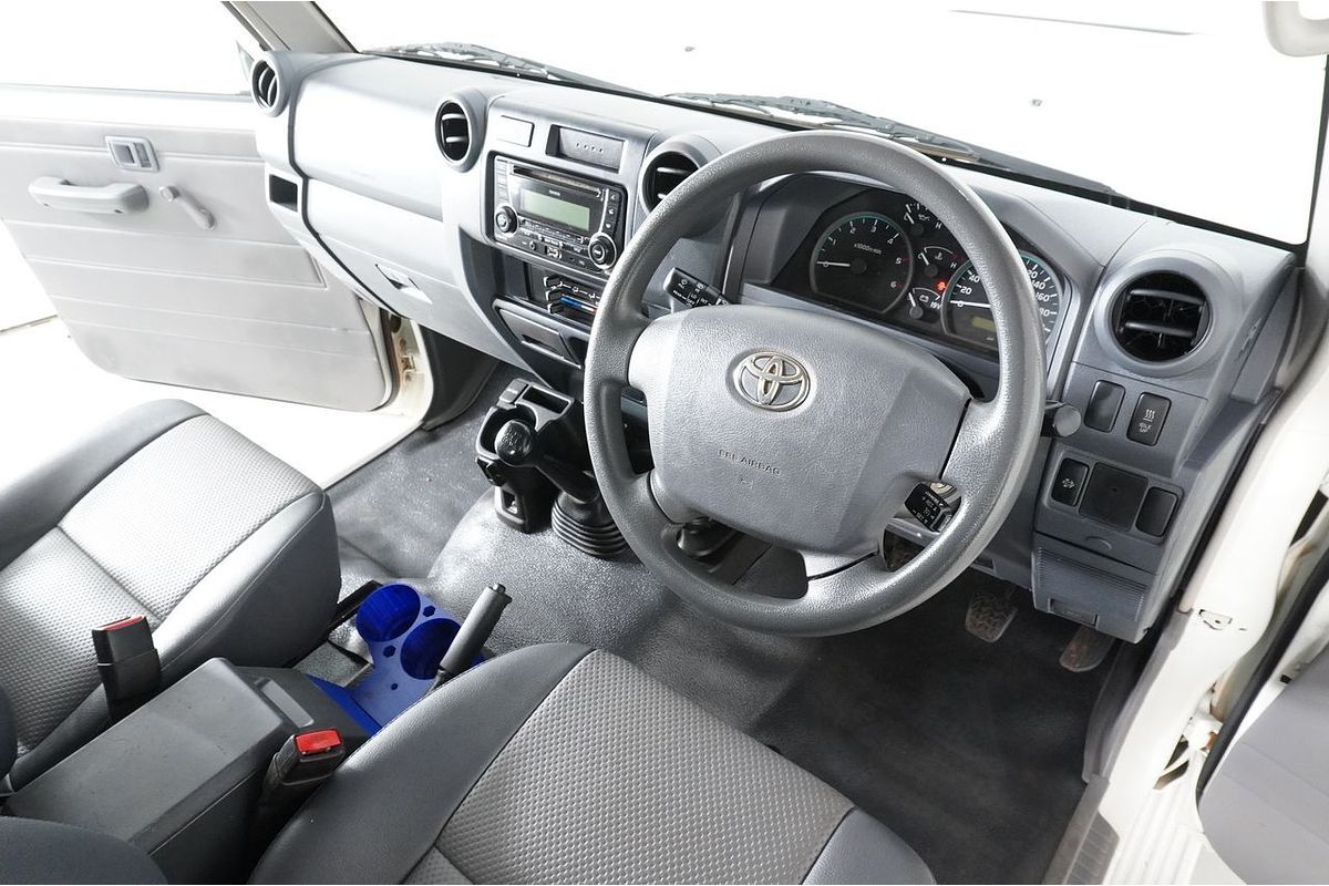 2019 Toyota Landcruiser Workmate (4x4) VDJ76R MY18
