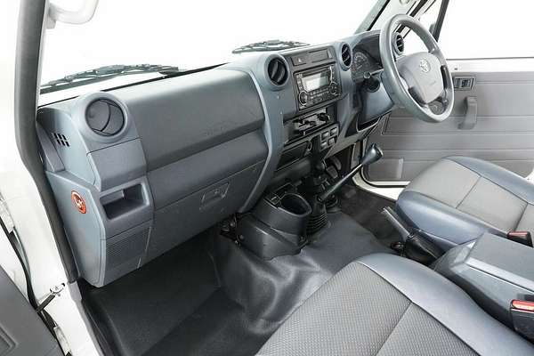 2020 Toyota Landcruiser Workmate (4x4) VDJ79R MY18 4X4