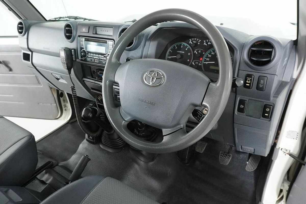 2017 Toyota Landcruiser Workmate (4x4) LC70 VDJ79R MY17 4X4