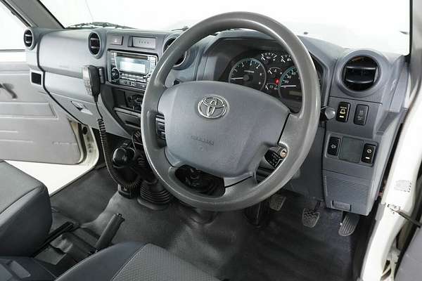 2017 Toyota Landcruiser Workmate (4x4) LC70 VDJ79R MY17 4X4
